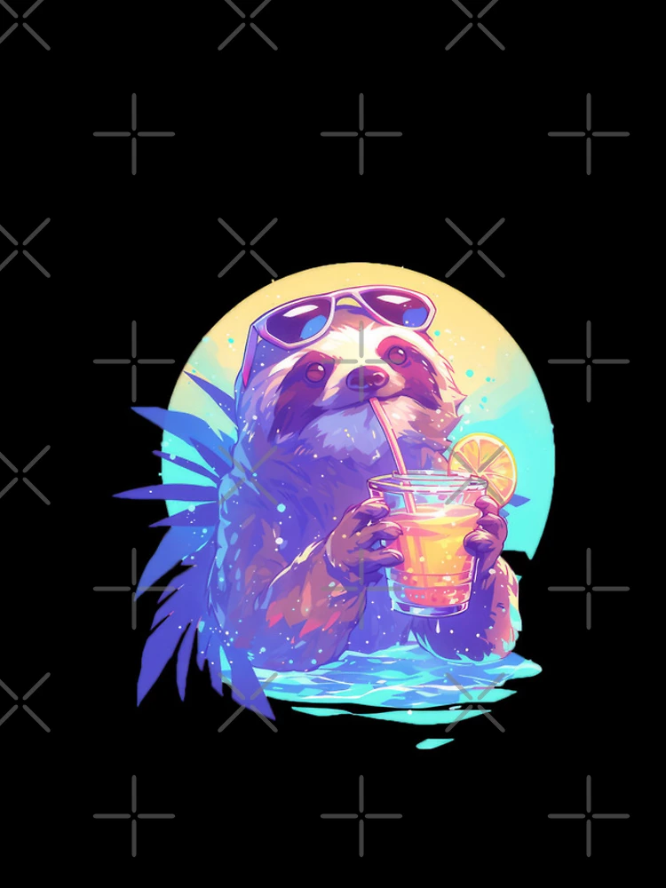 Thumbnail 4 of 4, iPhone Case, Sloth designed and sold by vespira-motion.