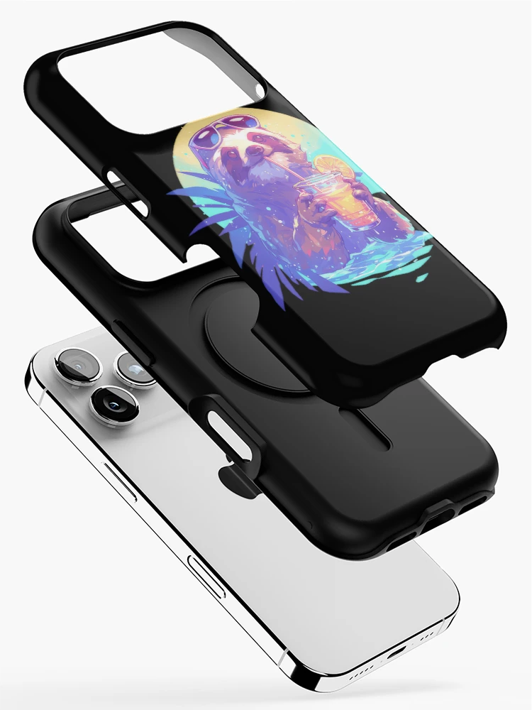 Thumbnail 2 of 4, iPhone Case, Sloth designed and sold by vespira-motion.