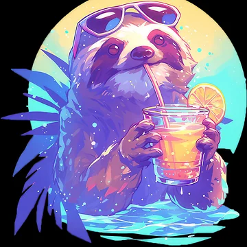 Artwork thumbnail, Sloth by vespira-motion