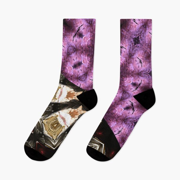 Item preview, Kaleidoscopic Fusion – Violet & Rhinoceros / Swiss Artwork Photography designed and sold by Raphael Wolf.