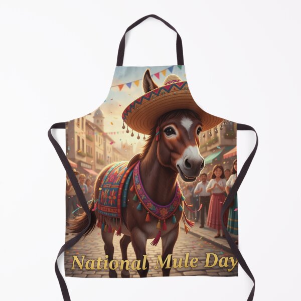 Item preview, National Mule Day designed and sold by RaF71PrO.
