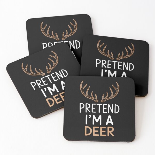 Item preview, Pretend I'm A Deer Lazy designed and sold by ValerieRodrigue.