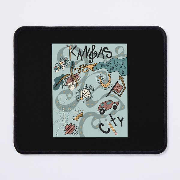 Item preview, Kansas City Art Scene — Past And Present designed and sold by MateusMeloLima.