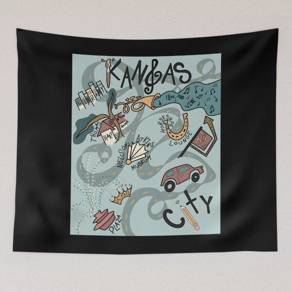 Item preview, Kansas City Art Scene — Past And Present designed and sold by MateusMeloLima.