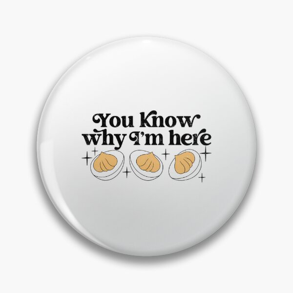 Item preview, Deviled Eggs You Know Why Im Here Black Style designed and sold by NTProductionArt.