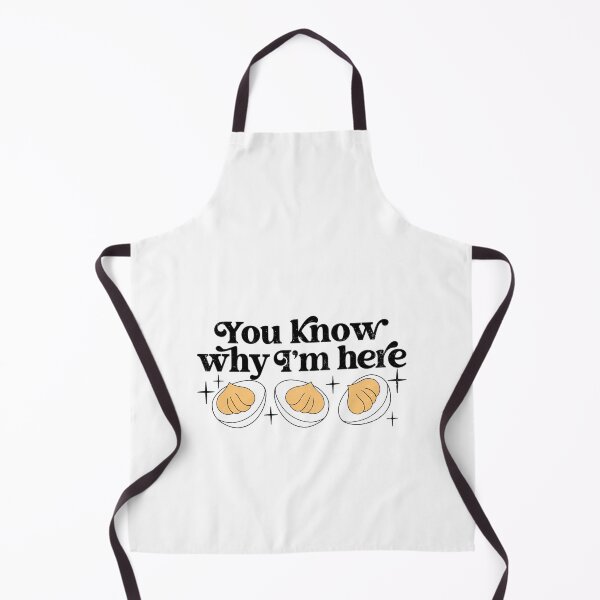 Item preview, Deviled Eggs You Know Why Im Here Black Style designed and sold by NTProductionArt.