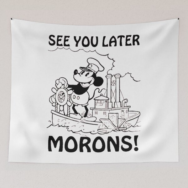 Item preview, Art Mickey Funny designed and sold by DhurgHrem.
