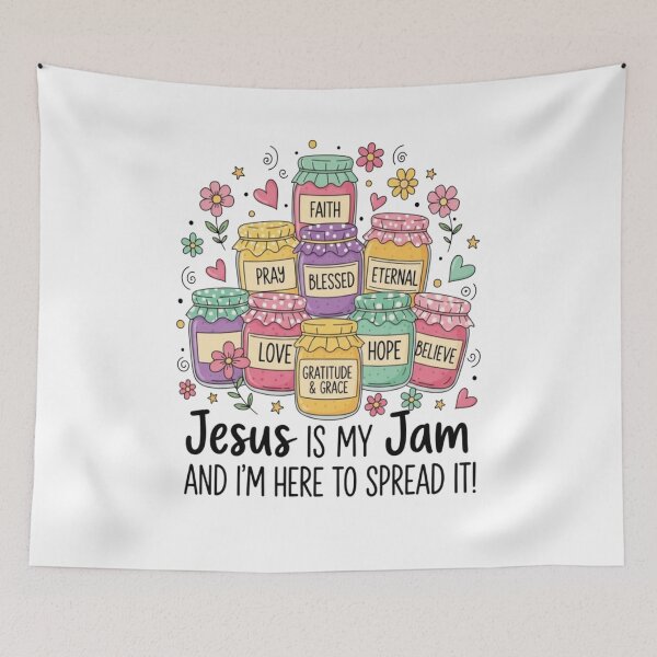 Item preview, Vintage Christmas Jesus Quote Holliday Like Be 2025 designed and sold by AdelhenLang.
