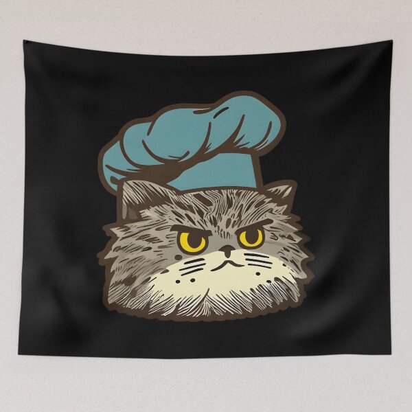 Item preview, Chef Cat designed and sold by MateusMeloLima.