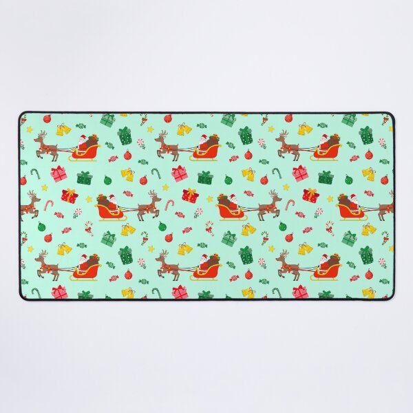 Item preview, Santa and Reindeer in Christmas Gifts Delivery Theme designed and sold by JohanaStyle.