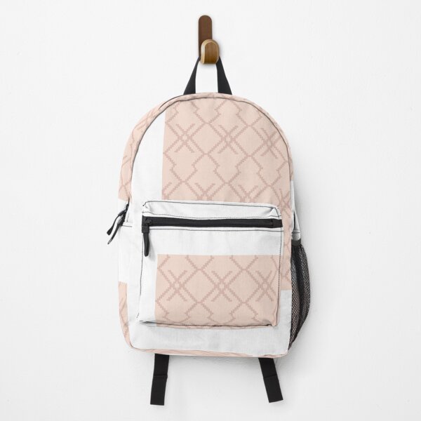 Item preview, Soft Diamond Grid Pattern – Light Warm Neutrals designed and sold by Soul In Line.