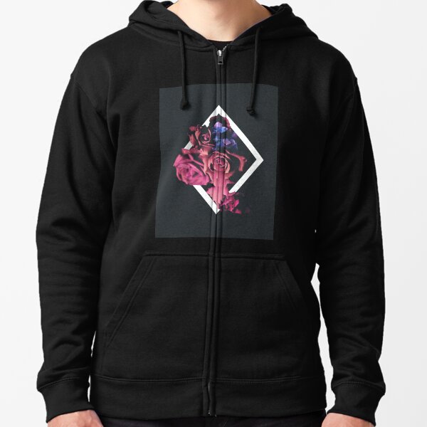 DARK ORCHID 6 Zipped Hoodie