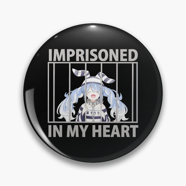Item preview, Hololive - Usada Pekora Imprisoned designed and sold by Elsieroyo.