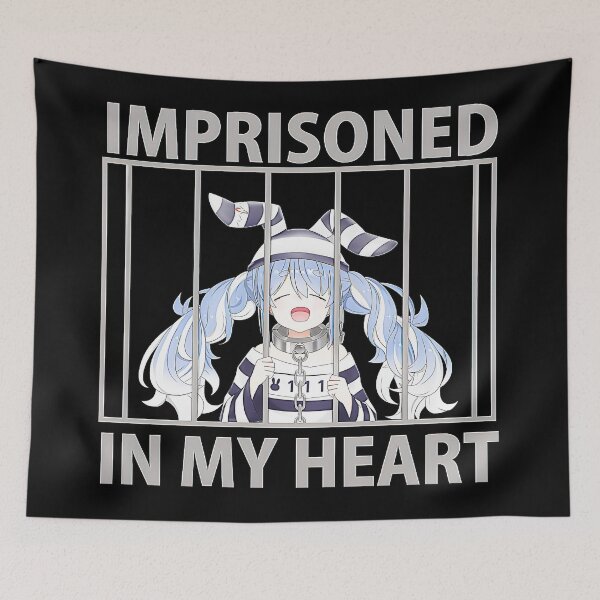 Item preview, Hololive - Usada Pekora Imprisoned designed and sold by Elsieroyo.
