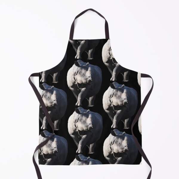 Item preview, Colossal Rhinoceros – Intense Eye Contact / Swiss Artwork Photography designed and sold by Raphael Wolf.