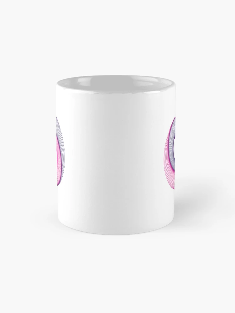 Thumbnail 4 of 6, Coffee Mug, Vector Vortex designed and sold by varshitha2024.