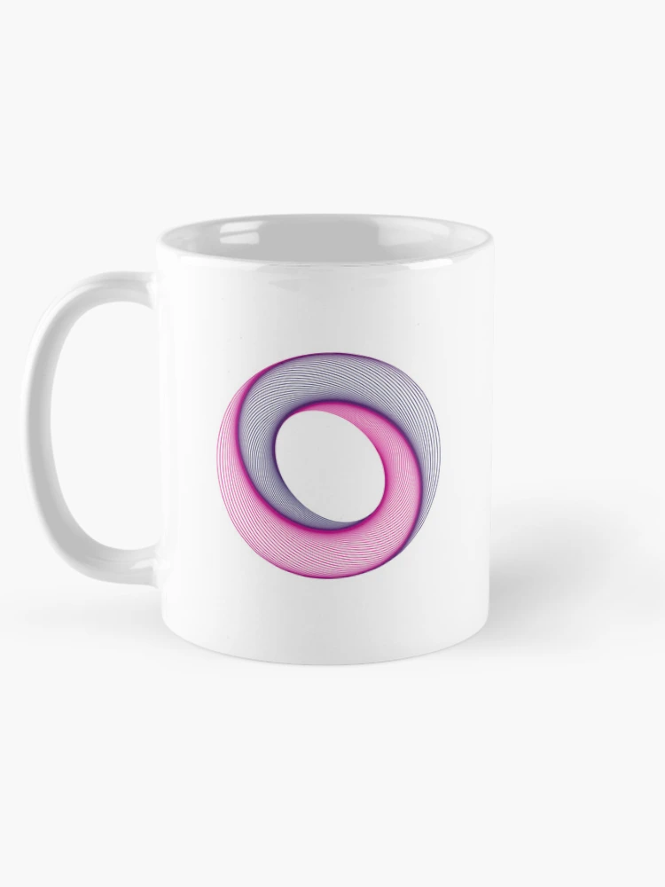 Thumbnail 5 of 6, Coffee Mug, Vector Vortex designed and sold by varshitha2024.