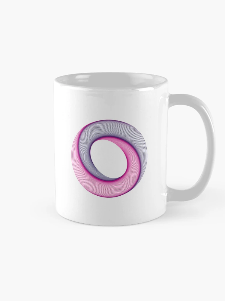 Thumbnail 3 of 6, Coffee Mug, Vector Vortex designed and sold by varshitha2024.
