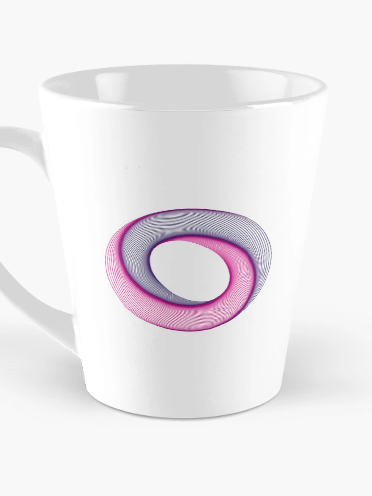 Thumbnail 3 of 4, Coffee Mug, Vector Vortex designed and sold by varshitha2024.
