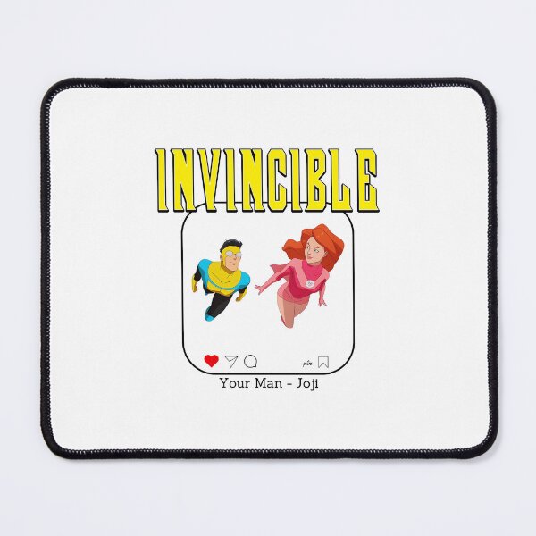 Item preview, Invincible X Atom Eve (Your Man-Joji)  designed and sold by tinfuster.