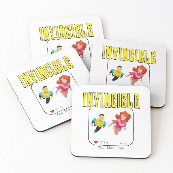 Item preview, Invincible X Atom Eve (Your Man-Joji)  designed and sold by tinfuster.