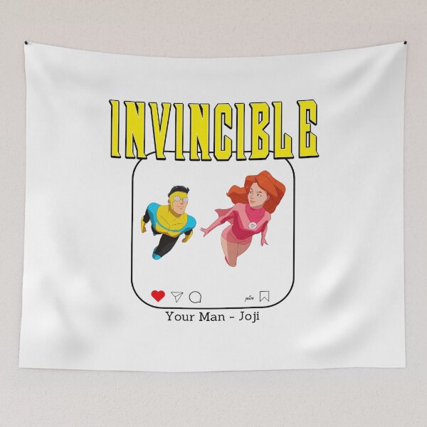 Item preview, Invincible X Atom Eve (Your Man-Joji)  designed and sold by tinfuster.