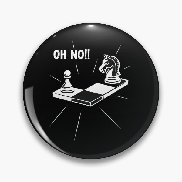 Item preview, Oh No Springer Funny Chess Player Chess designed and sold by HaileyRobel.