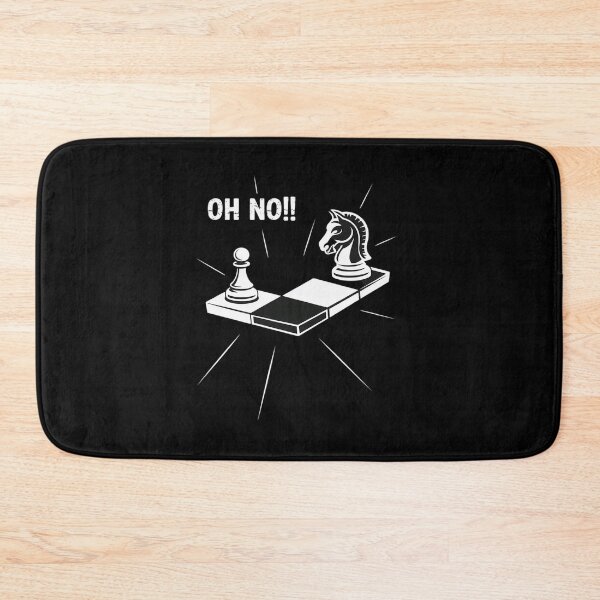 Item preview, Oh No Springer Funny Chess Player Chess designed and sold by HaileyRobel.