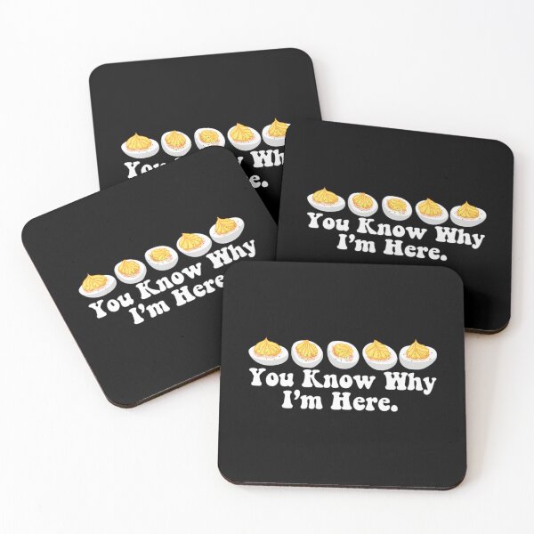 Item preview, Deviled Eggs You Know Why Im Here Thanksgiving Humor designed and sold by NTProductionArt.
