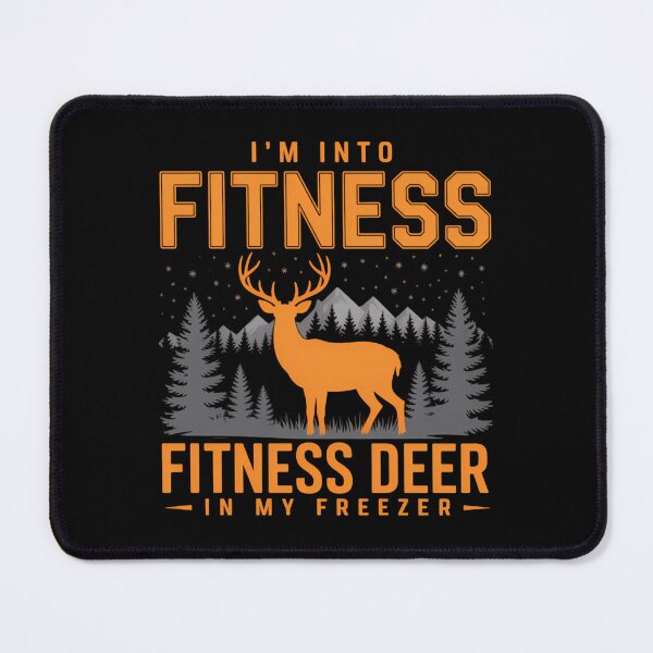 Item preview, Fitness Deer in my Freezer Deer Deer Hunting designed and sold by ValerieRodrigue.