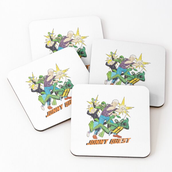 Item preview, Jonny Quest Retro Adventure Vibe designed and sold by geltorrange.