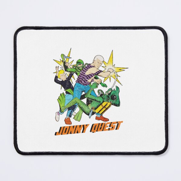 Item preview, Jonny Quest Retro Adventure Vibe designed and sold by geltorrange.