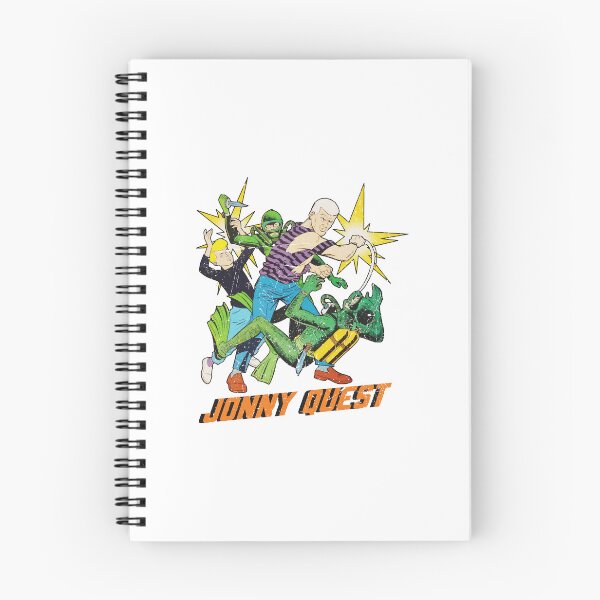Item preview, Jonny Quest Retro Adventure Vibe designed and sold by geltorrange.