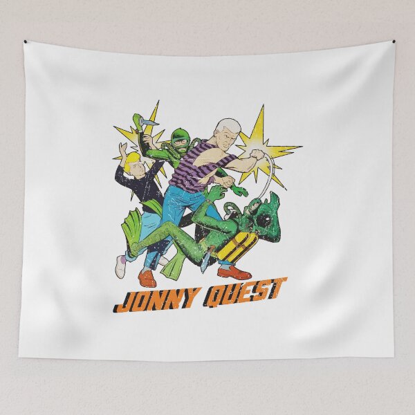 Item preview, Jonny Quest Retro Adventure Vibe designed and sold by geltorrange.