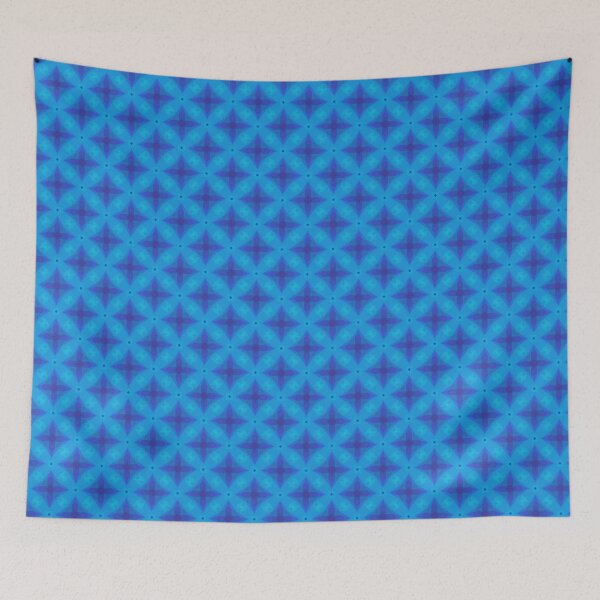 Item preview, color lilac polygon seamless colorful repeat pattern designed and sold by Abrahamjrnd.