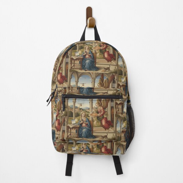 Item preview, The Annunciation Reimagined: Pizza Delivery Edition designed and sold by SammyMorry.