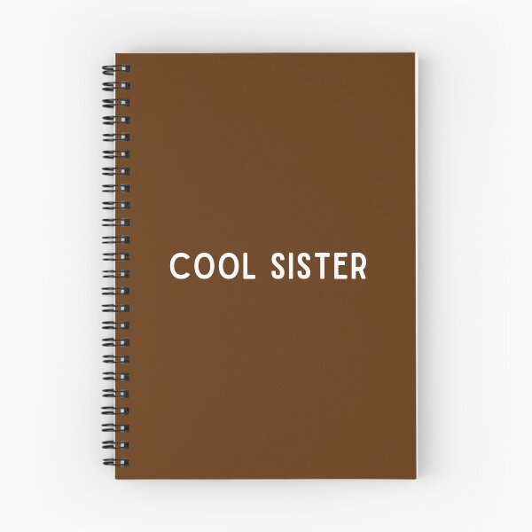 Item preview, Cool Sister Shirt, Funny Sister Shirt designed and sold by Sleepy Cat Design.