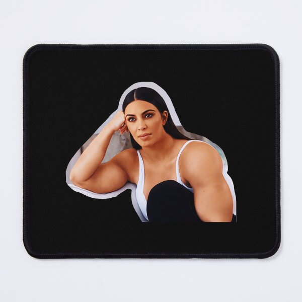 Item preview, Kim Kardashian- Gym Kardashian Sticker designed and sold by sjokekannaig.