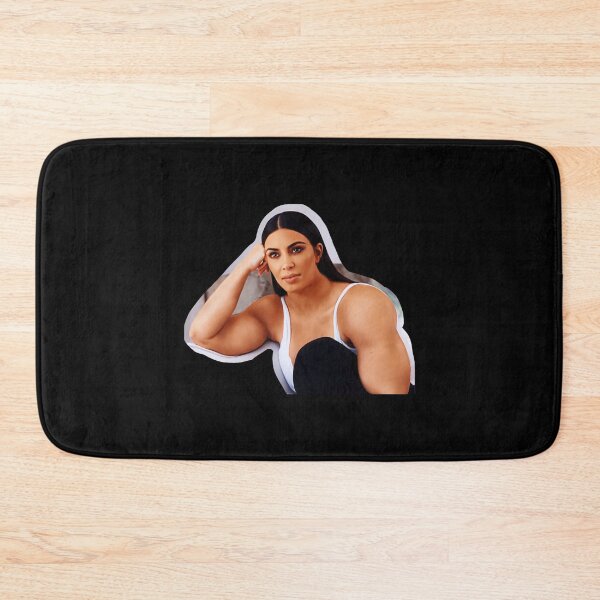 Item preview, Kim Kardashian- Gym Kardashian Sticker designed and sold by sjokekannaig.