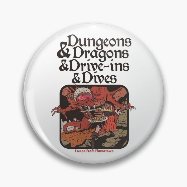 Item preview, Dungeon Dragon Dive ins and Dives designed and sold by vifernndan.