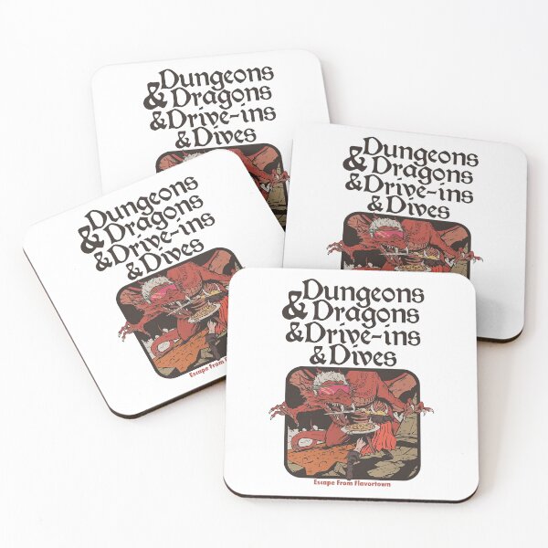 Item preview, Dungeon Dragon Dive ins and Dives designed and sold by vifernndan.