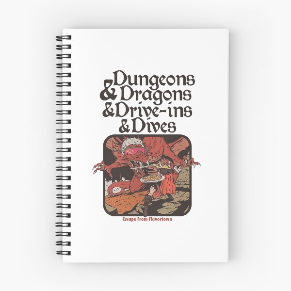 Item preview, Dungeon Dragon Dive ins and Dives designed and sold by vifernndan.