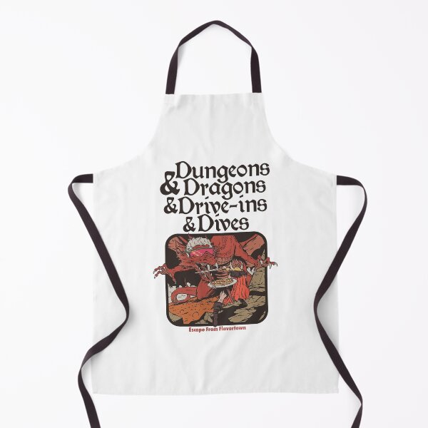 Item preview, Dungeon Dragon Dive ins and Dives designed and sold by vifernndan.