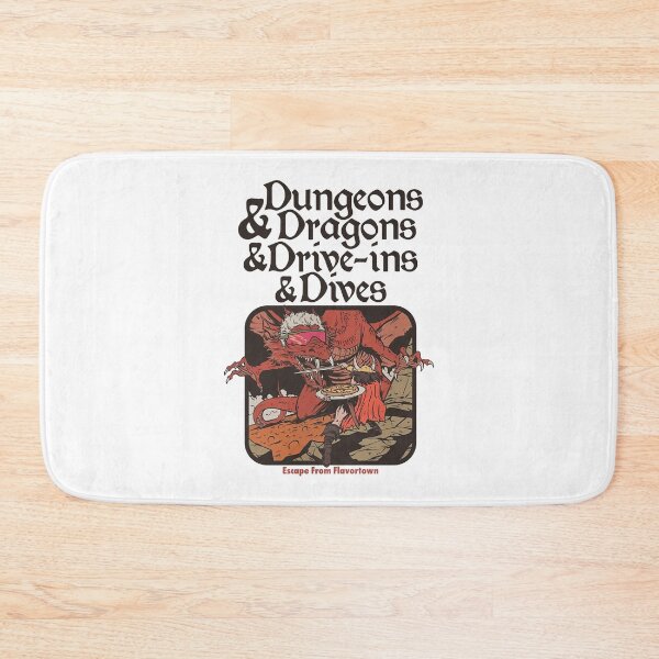 Item preview, Dungeon Dragon Dive ins and Dives designed and sold by vifernndan.