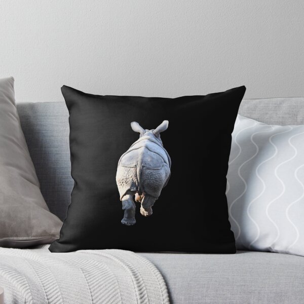 Item preview, Baby rhinoceros – View from behind / Swiss Artwork Photography designed and sold by Raphael Wolf.