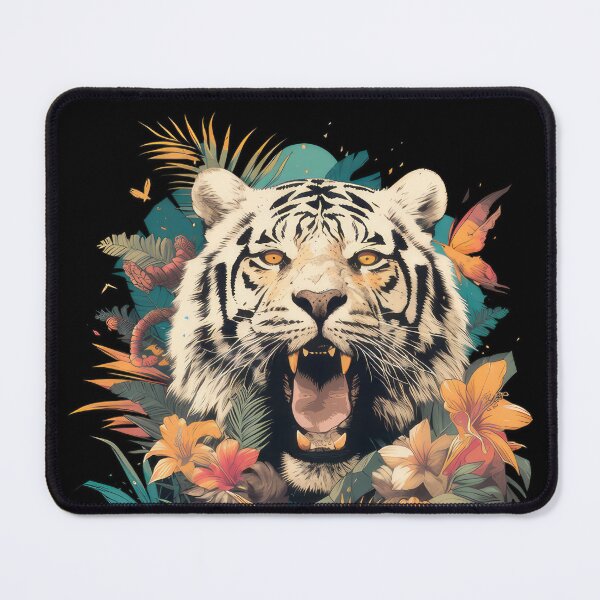 Item preview, White Tiger designed and sold by vespira-motion.
