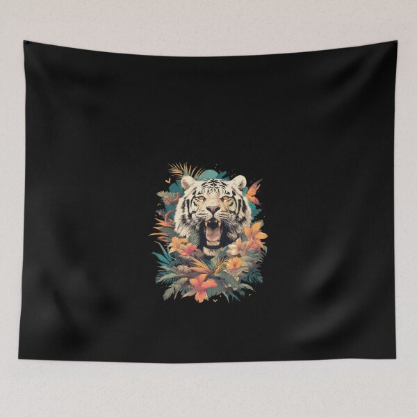Item preview, White Tiger designed and sold by vespira-motion.