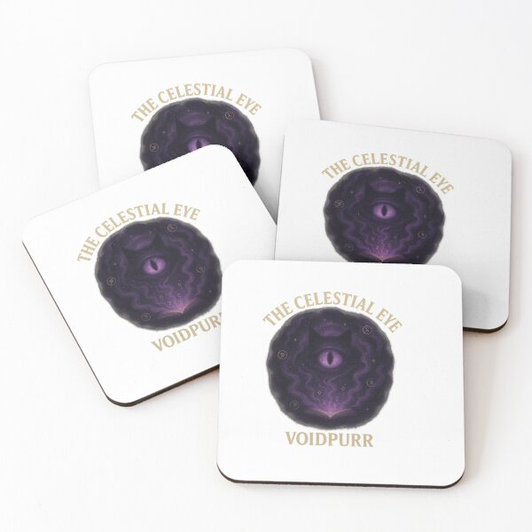 Item preview, Voidpurr - The Celestial Eye Cat designed and sold by VOIDPURR.