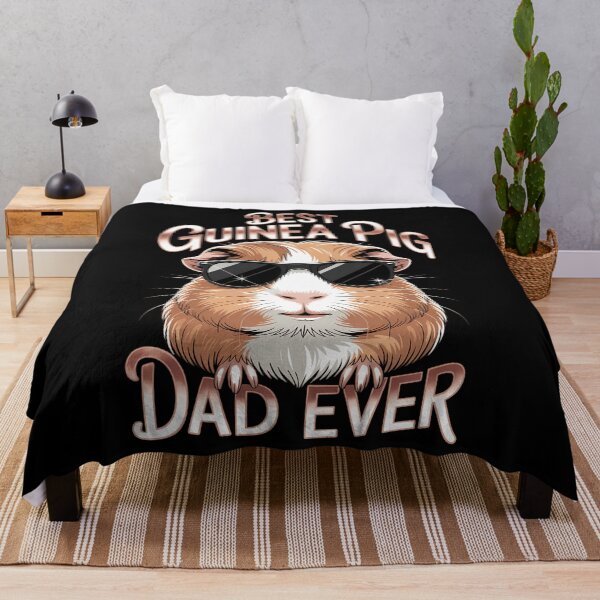 Item preview, Funny Guinea Pig Pet Lover Rodent Animal Best Guinea Pig Dad designed and sold by ValerieRodrigue.