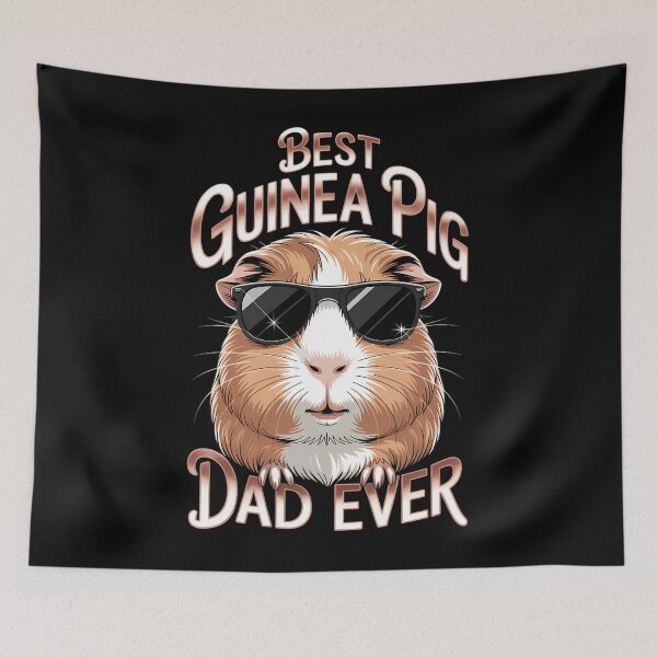 Item preview, Funny Guinea Pig Pet Lover Rodent Animal Best Guinea Pig Dad designed and sold by ValerieRodrigue.